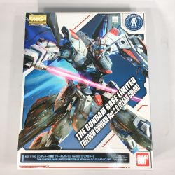 ▼▼ BANDAI バンダイ ガンプラ MG 1/100 ガンダムベース限定 フリーダムガンダム Ver.2.0 クリアカラー Nランク