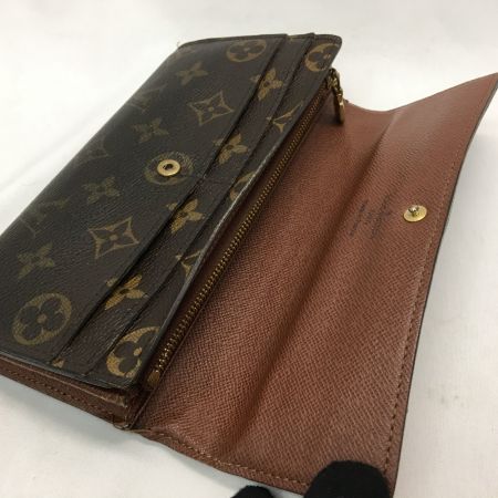 【中古】 LOUIS VUITTON ルイヴィトン レディース 二つ折長財布