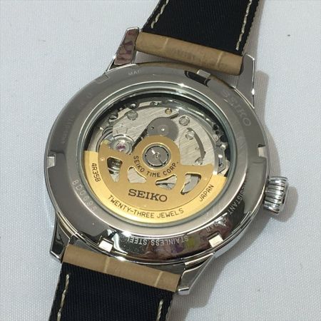  SEIKO セイコー メンズ腕時計 自動巻き PRESAGE プレサージュ STAR BAR バックスケルトン SARY109