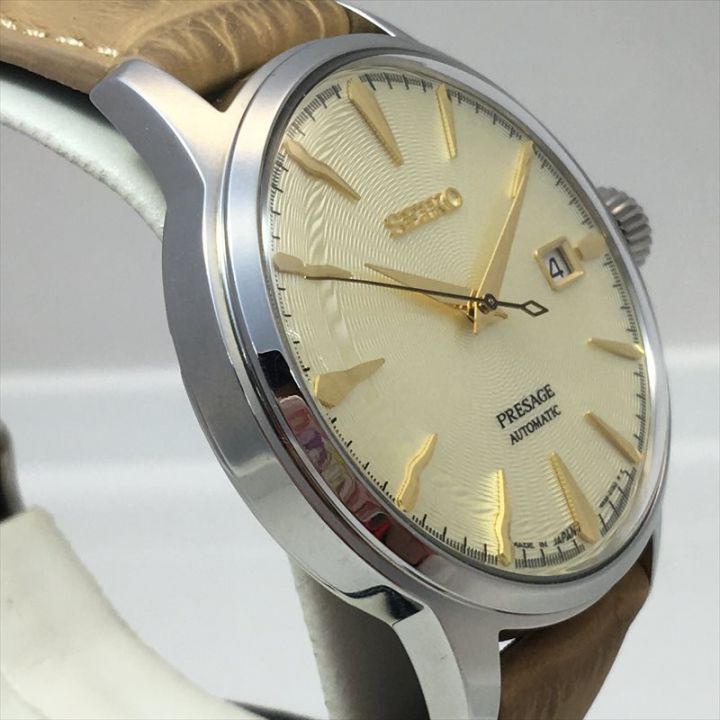 SEIKO セイコー メンズ腕時計 自動巻き PRESAGE プレサージュ STAR BAR