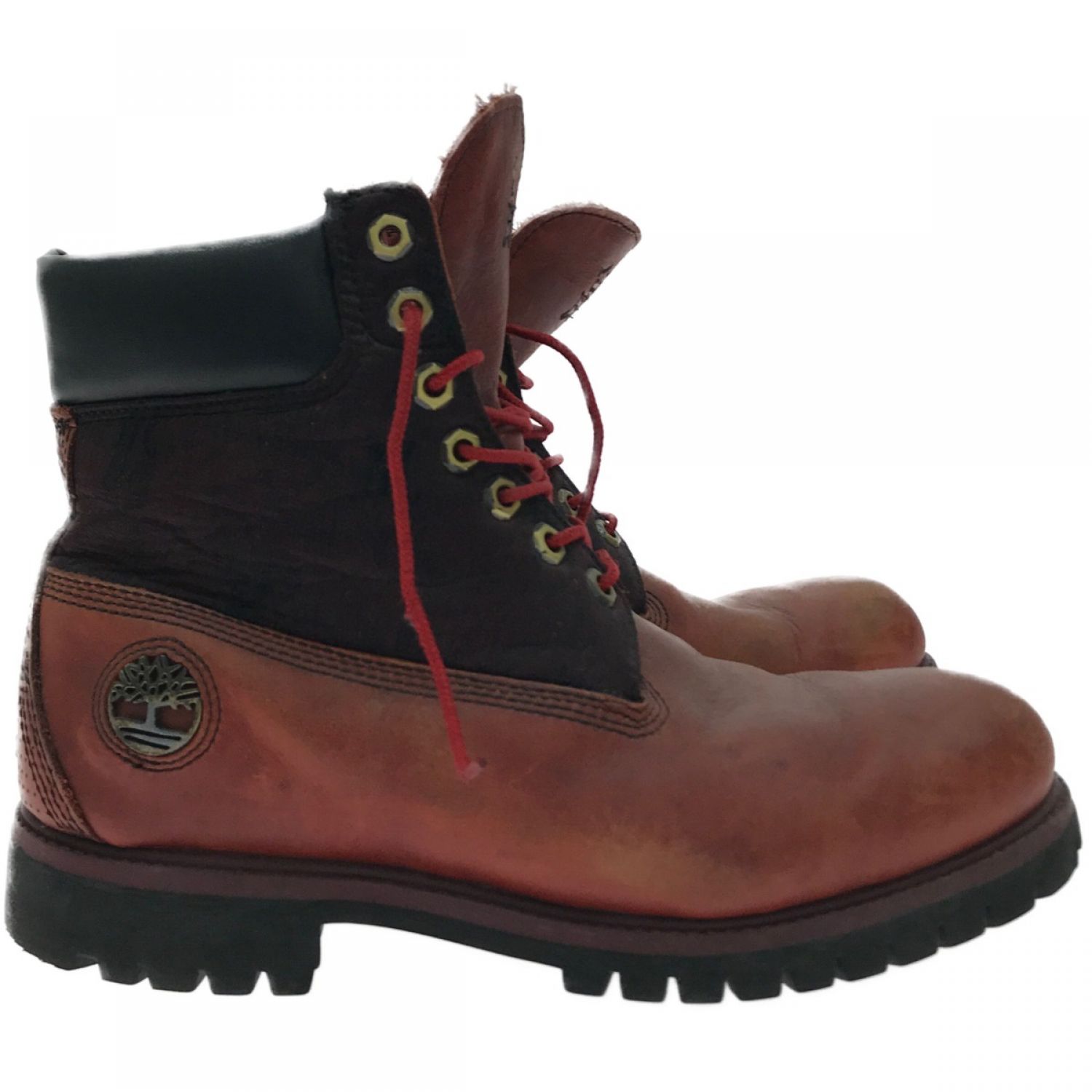 中古】 Timberland ティンバーランド ワークブーツ 鼠年限定品 SIZE ...