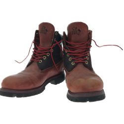 ▼▼ Timberland ティンバーランド ワークブーツ 鼠年限定品 SIZE 27cm ブラウン Bランク