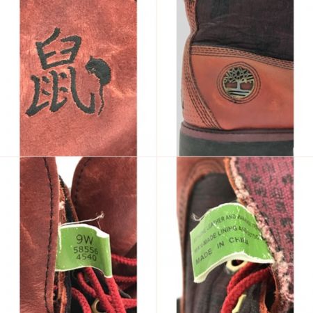 中古】 Timberland ティンバーランド ワークブーツ 鼠年限定品 SIZE