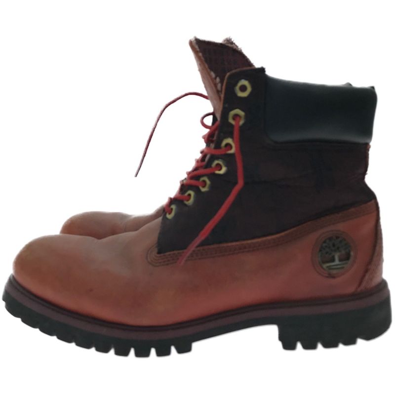 中古】 Timberland ティンバーランド ワークブーツ 鼠年限定品 SIZE