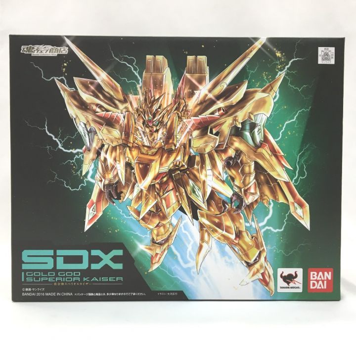 BANDAI バンダイ SDX 黄金神スペリオルカイザー 新SDガンダム外伝 黄金神話 魂ウェブ商店限定｜中古｜なんでもリサイクルビッグバン