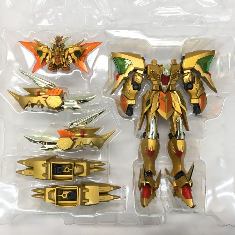 中古】 BANDAI バンダイ SDX 黄金神スペリオルカイザー 新SDガンダム 