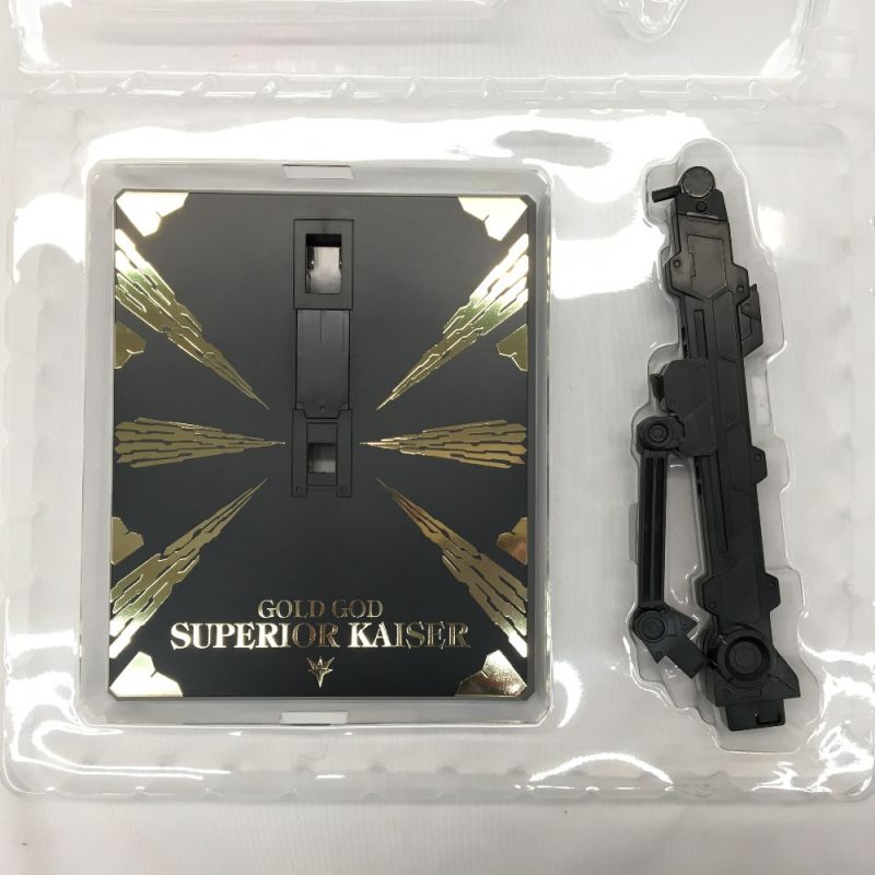 中古】 BANDAI バンダイ SDX 黄金神スペリオルカイザー 新SDガンダム