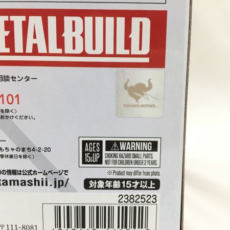  BANDAI バンダイ METAL BUILD フィギュア ガンダムアストレイレッドフレーム改 MBF-P02KAI