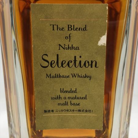 【北海道内限定発送】 NIKKA WHISKY ニッカウイスキー ザ ブレンド オブ ニッカ セレクション メロディギフト 660ml 未開栓