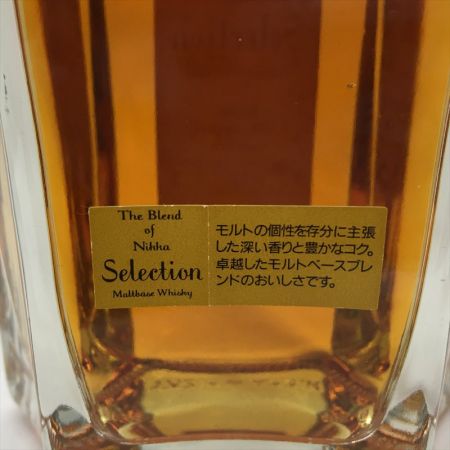 【北海道内限定発送】 NIKKA WHISKY ニッカウイスキー ザ ブレンド オブ ニッカ セレクション メロディギフト 660ml 未開栓