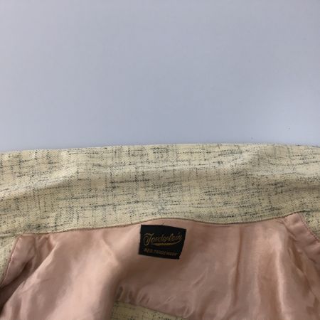  TENDERLOIN テンダーロイン メンズシャツ ウールシャツ Sサイズ ベージュ