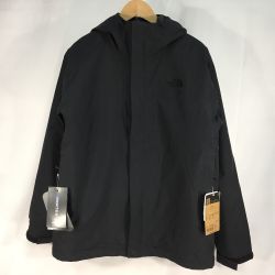 ▼▼ THE NORTH FACE ザノースフェイス カシウストリクライメイトジャケット SIZE L NP62035 ブラック Aランク