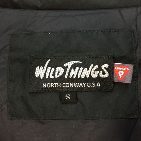  WILD THINGS ワイルドシングス ジャケット モンスターパーカー SIZE S WT19401SN-UR ブラック