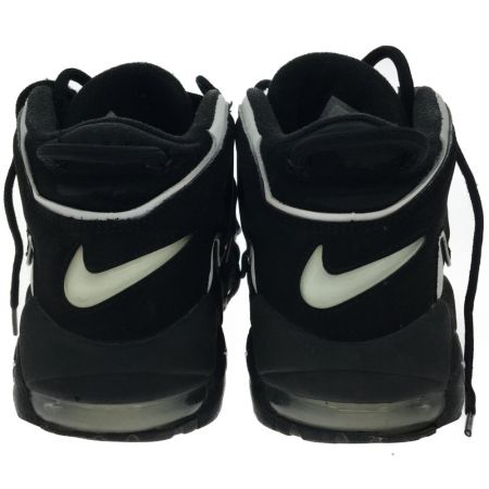  NIKE ナイキ ナイキ モアテン メンズスニーカー 25.5センチ 414962-002 ブラック