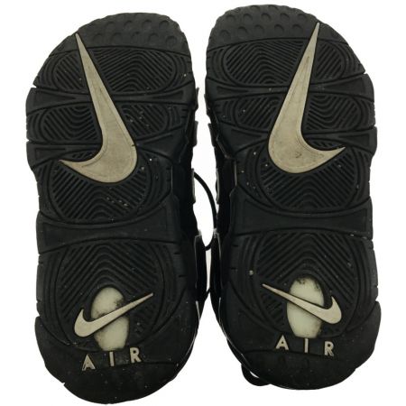  NIKE ナイキ ナイキ モアテン メンズスニーカー 25.5センチ 414962-002 ブラック