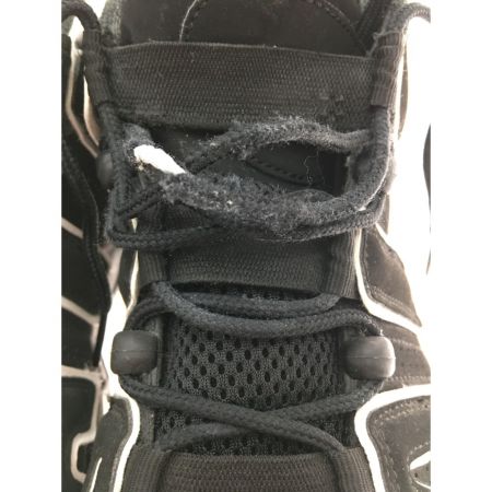  NIKE ナイキ ナイキ モアテン メンズスニーカー 25.5センチ 414962-002 ブラック