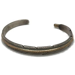 ▼▼ TEE MACE フェザーバングル ナバホ族 Bランク