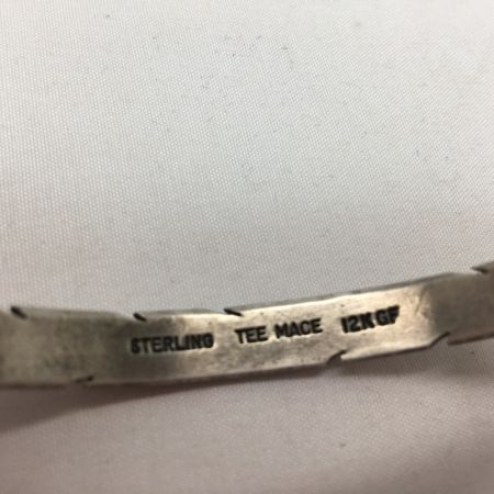  TEE MACE フェザーバングル ナバホ族