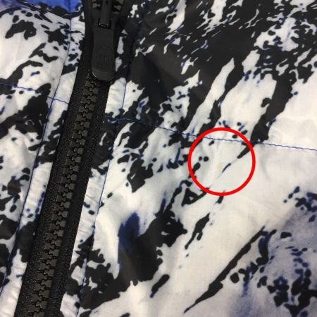  FIRST DOWN ダウンジャケット リバーシブル SIZE XL 642506 ブラック