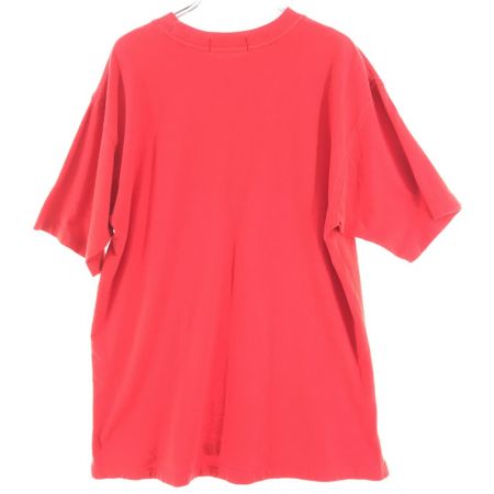  VALENTINO バレンチノ メンズ半袖Tシャツ Lサイズ レッド