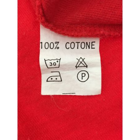  VALENTINO バレンチノ メンズ半袖Tシャツ Lサイズ レッド