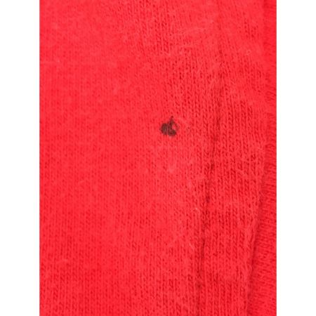  VALENTINO バレンチノ メンズ半袖Tシャツ Lサイズ レッド