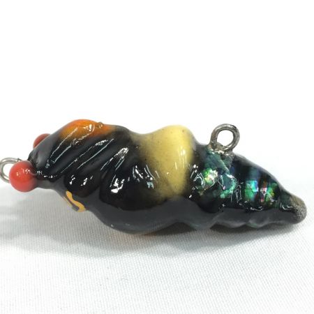  フクシルアー 福セミ 福蝉 ハンドメイドルアー アワビ 3.4g