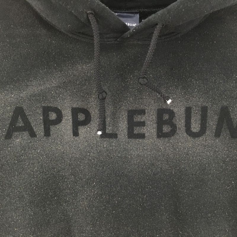 中古】 Applebum アップルバム メンズ パーカー ブリーチ加工 Mサイズ