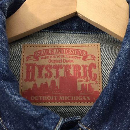  Hysteric Glamour ヒステリックグラマ デニムジャケット SIZE S 0251AB14