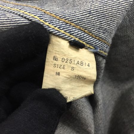  Hysteric Glamour ヒステリックグラマ デニムジャケット SIZE S 0251AB14