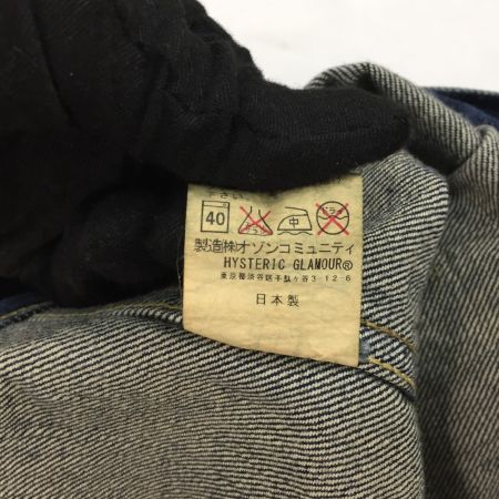  Hysteric Glamour ヒステリックグラマ デニムジャケット SIZE S 0251AB14