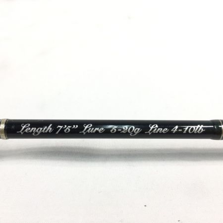  TENRYU CO. 天龍 ルアーロッド Rays レイズ レイズ RZ75M-BC コルク破損有