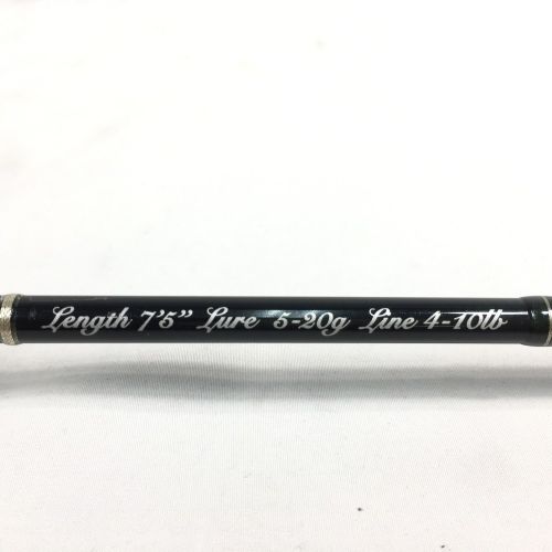 中古】 TENRYU CO. 天龍 ルアーロッド Rays レイズ レイズ RZ75M-BC