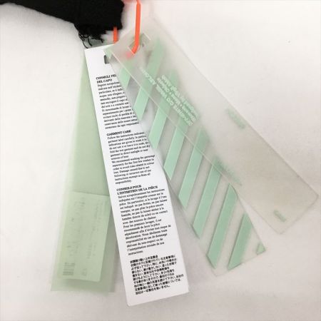  OFF-WHITE Dripping Arrows Tee ブラック 半袖Tシャツ スリム ブラック