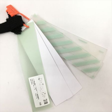  OFF-WHITE Dripping Arrows Tee ブラック 半袖Tシャツ スリム ブラック