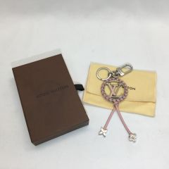  LOUIS VUITTON ルイ・ヴィトン ポルトクレ・ベリー バッグチャーム キーリング キーホルダー Bランク