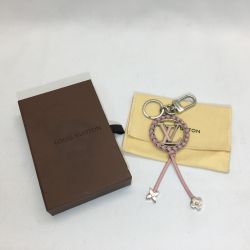 ▼▼ LOUIS VUITTON ルイ・ヴィトン ポルトクレ・ベリー バッグチャーム キーリング キーホルダー Bランク