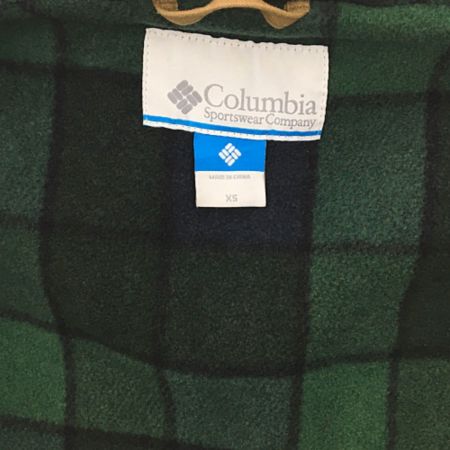  Columbia コロンビア メンズ ジャケット XSサイズ  PM3997 カーキ