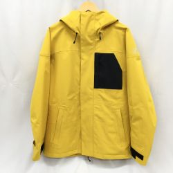 ▼▼ unfudge PEEP JACKET SIZE M J1803 イエロー Bランク