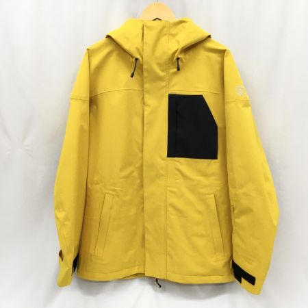  unfudge PEEP JACKET SIZE M J1803 イエロー