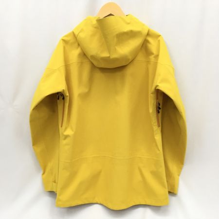  unfudge PEEP JACKET SIZE M J1803 イエロー