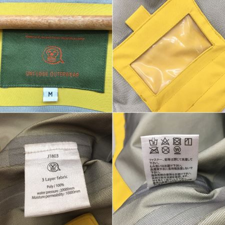  unfudge PEEP JACKET SIZE M J1803 イエロー