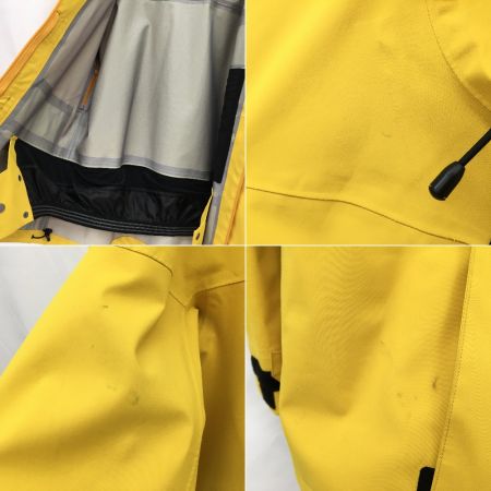  unfudge PEEP JACKET SIZE M J1803 イエロー