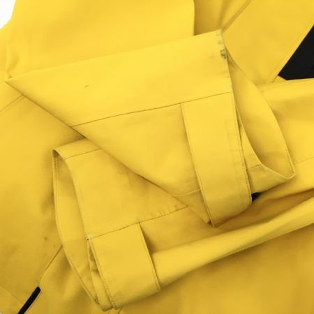  unfudge PEEP JACKET SIZE M J1803 イエロー