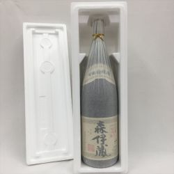 ▼▼【北海道内限定発送】  1）古酒 本格芋焼酎 森伊蔵 鹿児島 1800ml 未開栓 Nランク 未開栓