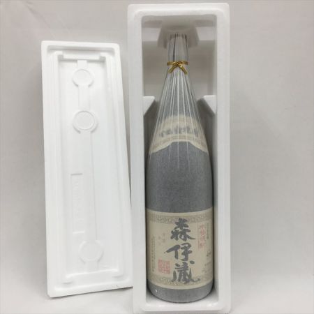 【北海道内限定発送】  1）古酒 本格芋焼酎 森伊蔵 鹿児島 1800ml 未開栓 未開栓