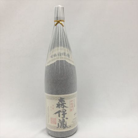 【北海道内限定発送】  1）古酒 本格芋焼酎 森伊蔵 鹿児島 1800ml 未開栓 未開栓