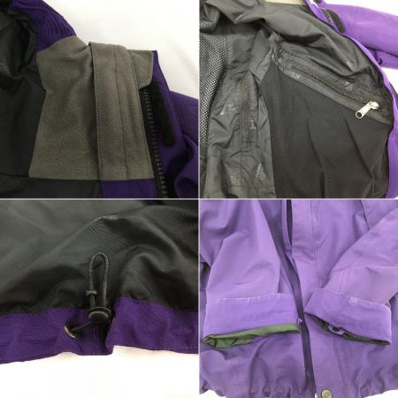  THE NORTH FACE ザノースフェイス SIZE M マウンテンパーカー NP61501Z パープル