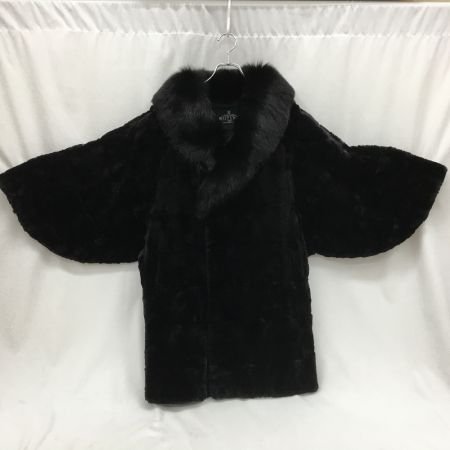  ROTINY  レディース 和装コート 毛皮コート  ブラック