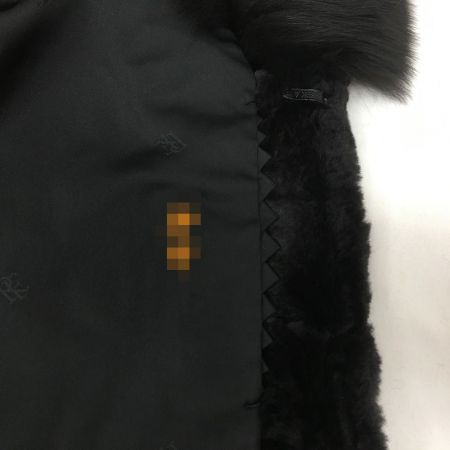  ROTINY  レディース 和装コート 毛皮コート  ブラック